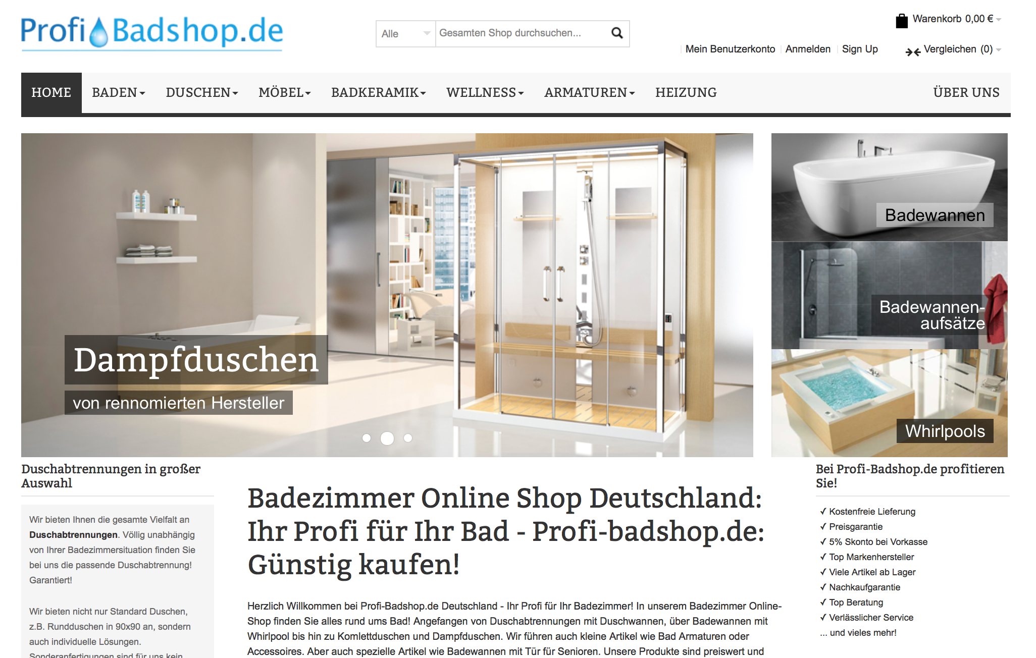 Profi-Badshop Profi-Badshop